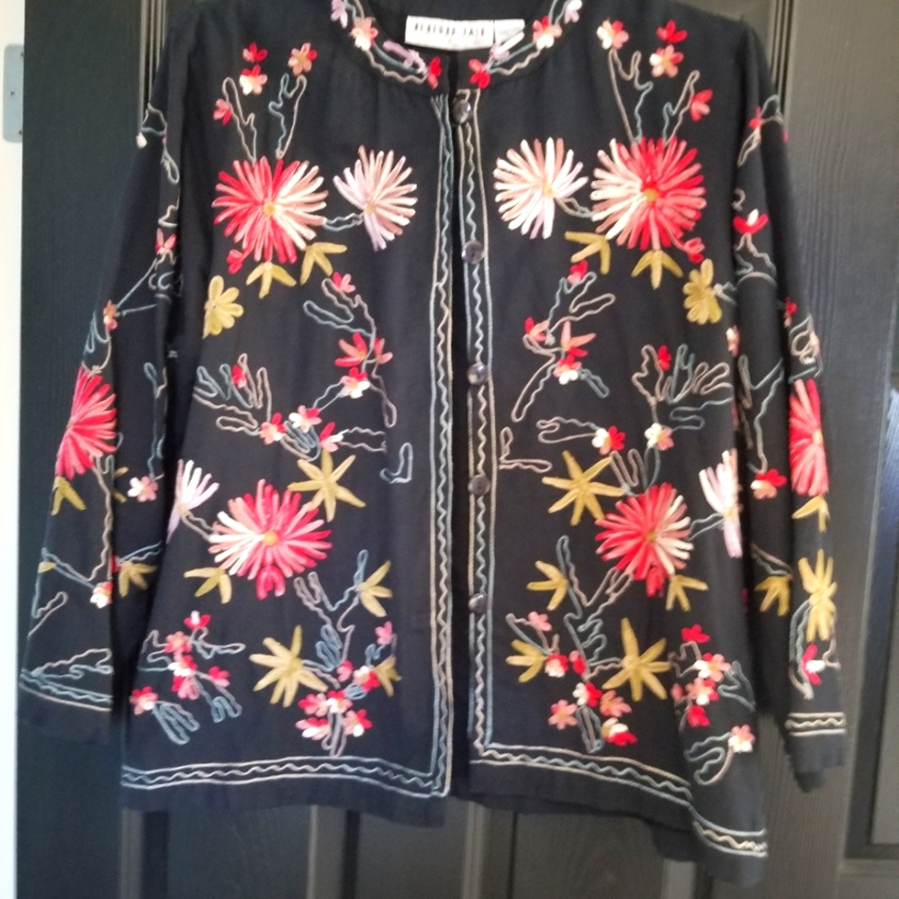 Embroidered jacket